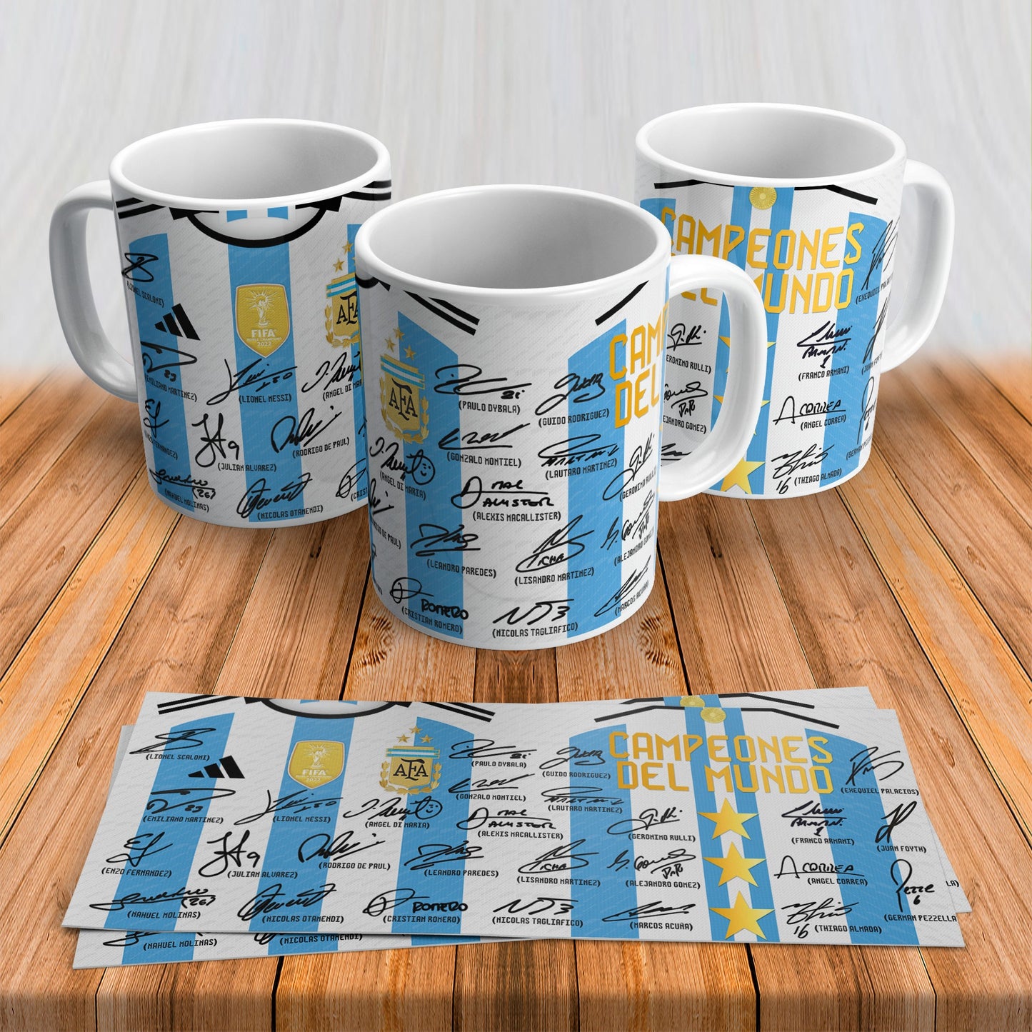 Coffee Mug Seleccion Argentina