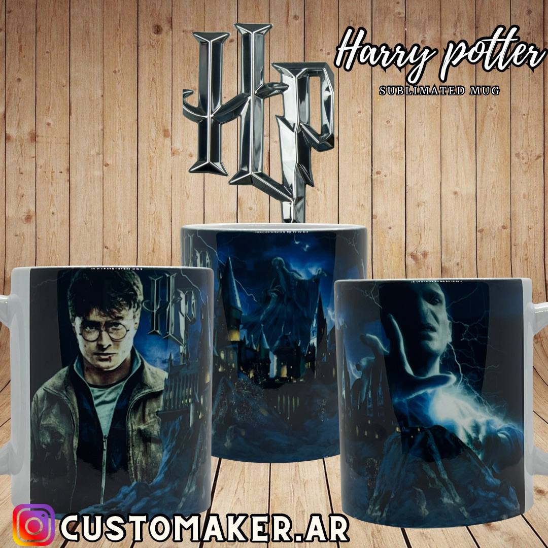 Coffee Mug Harry Potter