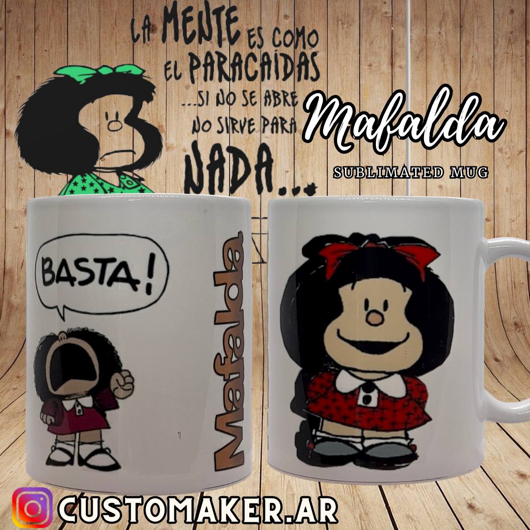 Taza Café Mafalda – Customakerar