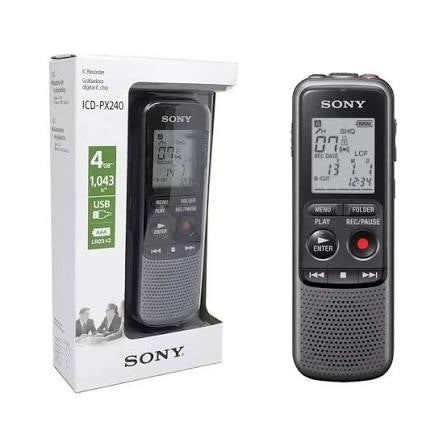 Sony ICD-PX240 4GB Digital Voice Recorder