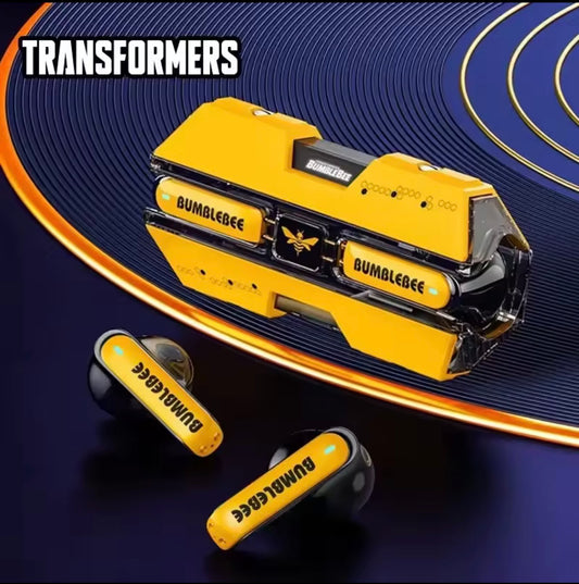 Transformers TF-T01 Wireless Bluetooth 5.3 Headphones, HIFI Sound, Bumblebee Gaming Headset