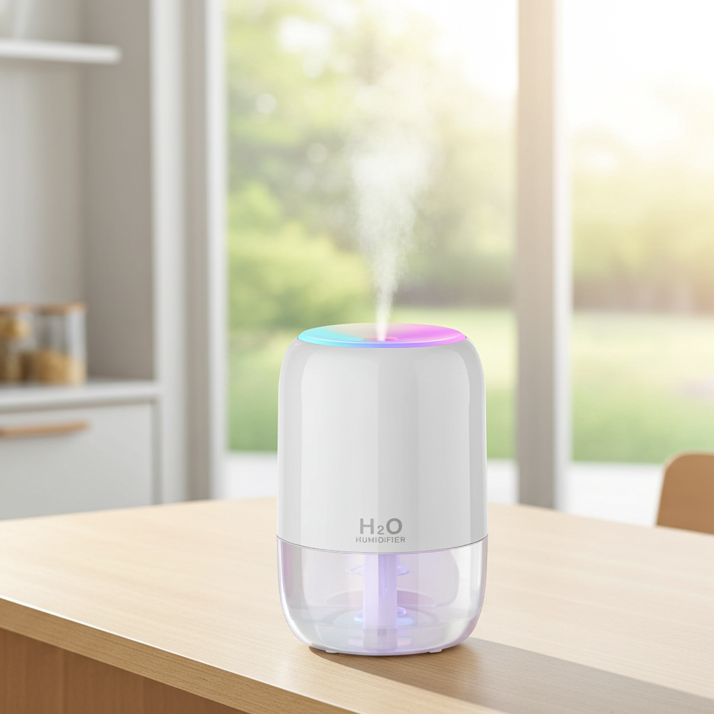 Portable Small Cool Mist Humidifiers 200ML