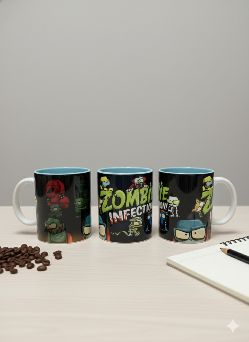 Coffee Mug Zombie