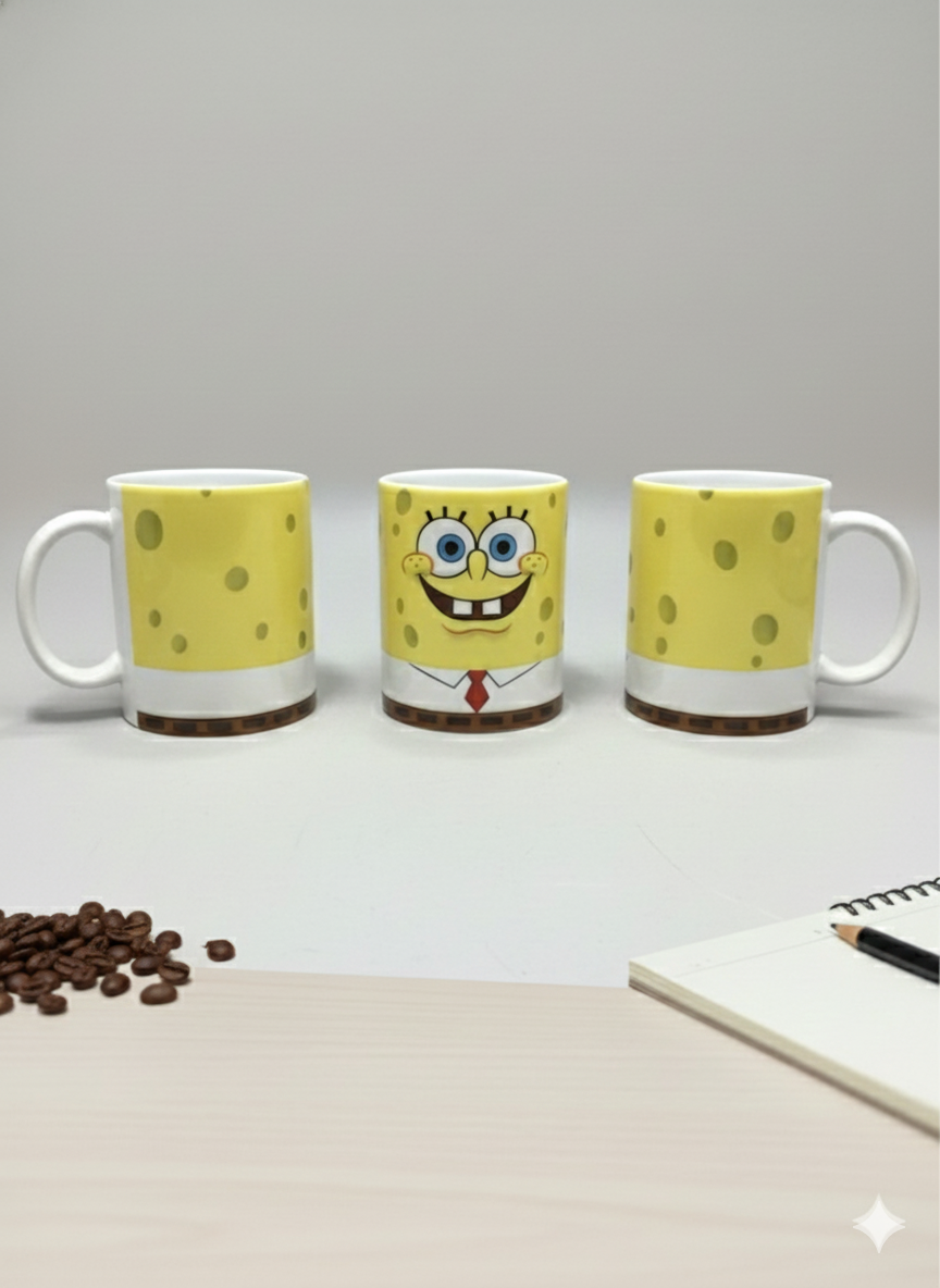 Coffee Mug Sponge Bob