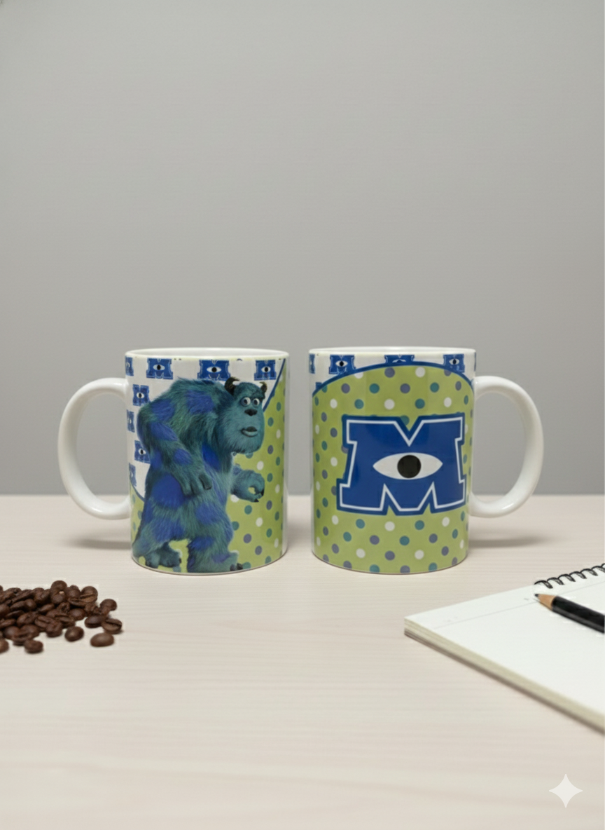 Coffee Mug Monsters, Inc 2