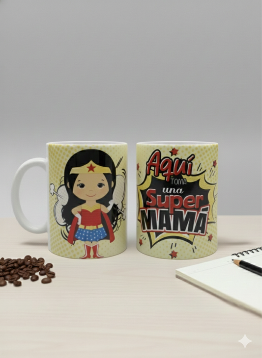 Coffee Mug Super mama