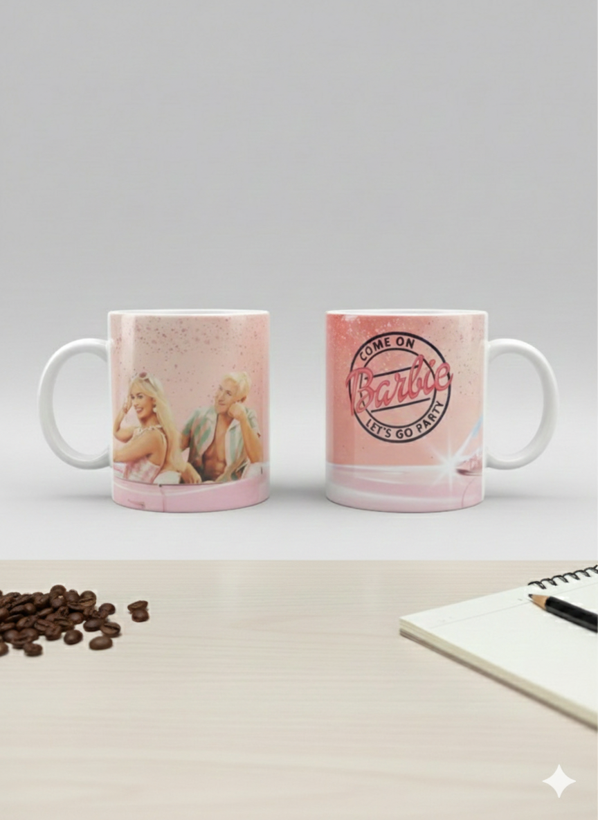 Coffee Mug Barbie