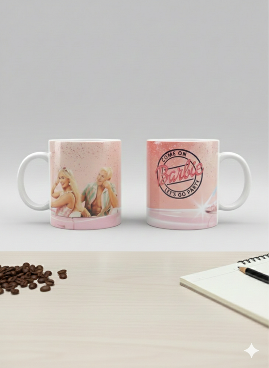 Coffee Mug Barbie