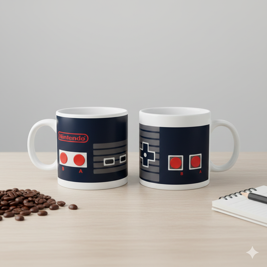 Coffee Mug Nintendo