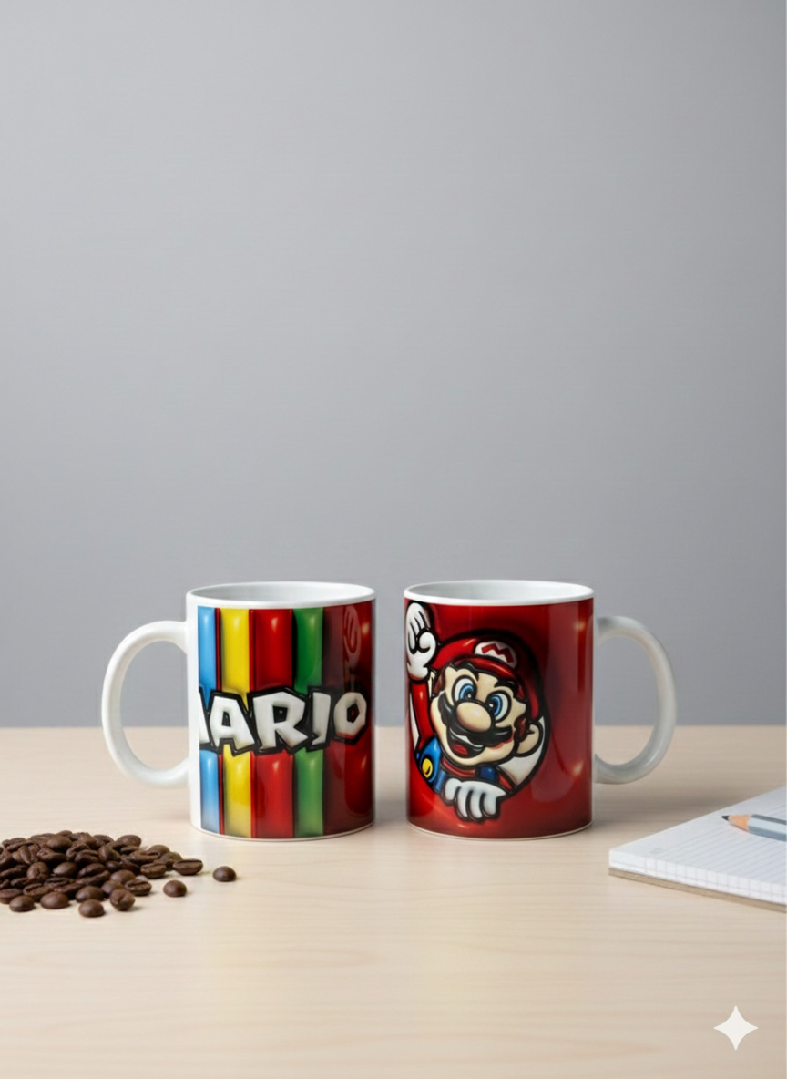 Coffee Mug Mario