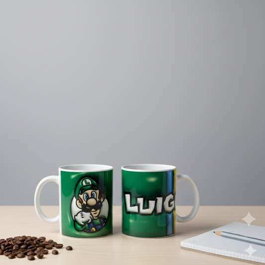 Coffee Mug Luigi