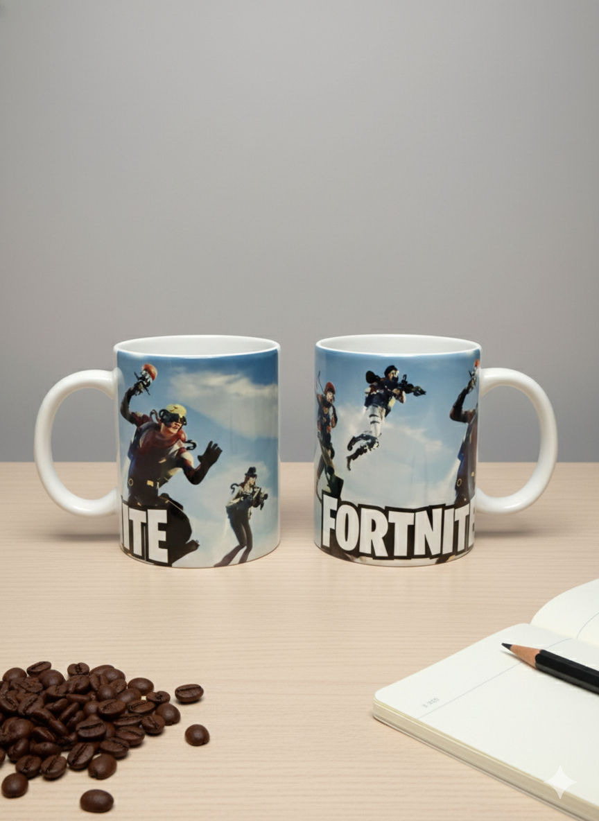 Coffee Mug Fortnite