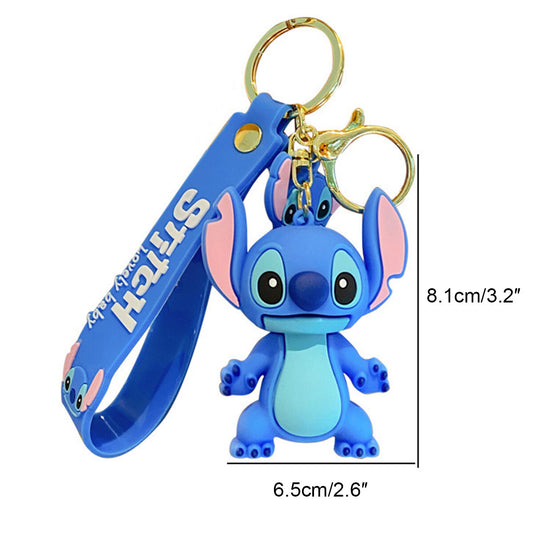Stitch "Lovely Baby" Keychain – Style and Cuteness