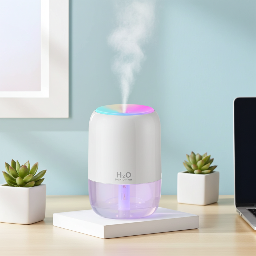 Portable Small Cool Mist Humidifiers 200ML