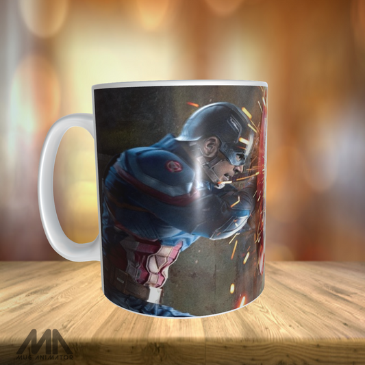 Coffee Mug Superheros