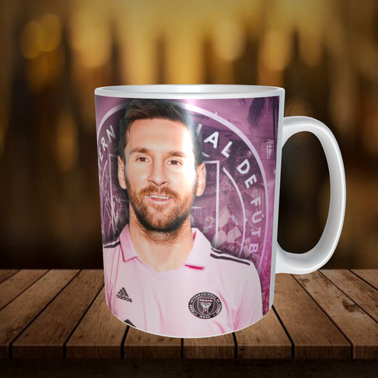 Coffee Mug Messi Inter Miami