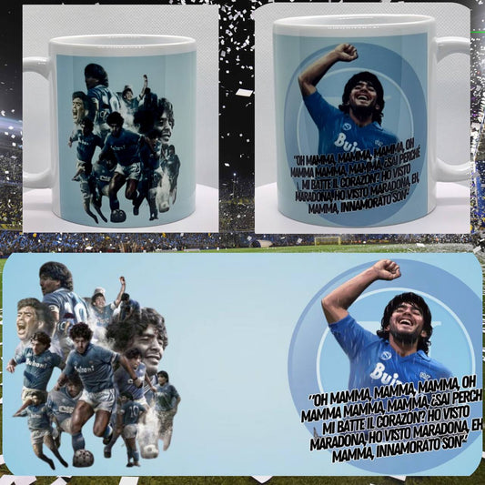 Coffee Mug Maradona